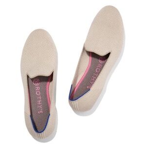 Rothy’s The Loafer - Linen - Size 9.5